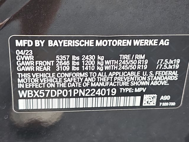 Used 2023 BMW X3 xDrive30i w/ Convenience Package w/ZPA AWD/4WD image 39
