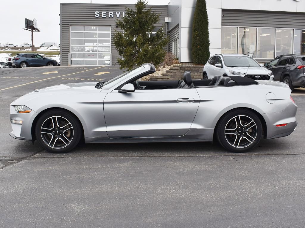 Used 2021 Ford Mustang Premium RWD image 2