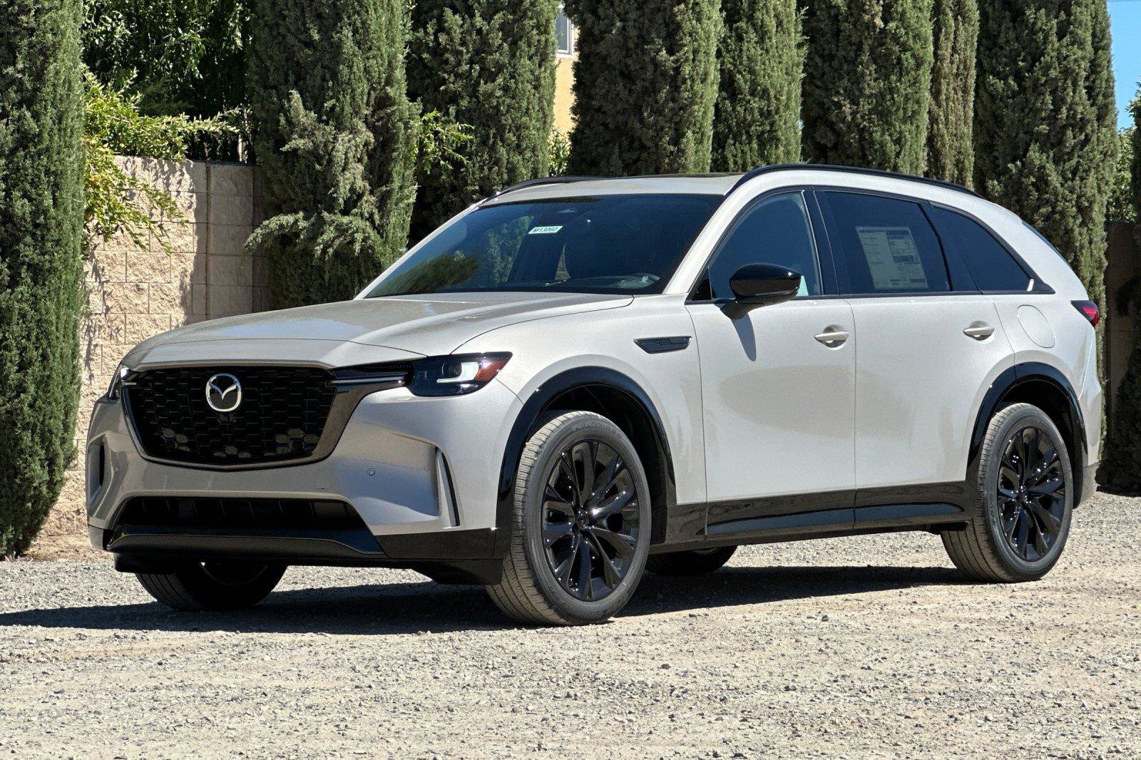New 2026 MAZDA CX-90 3.3 Turbo S w/ Premium Package AWD/4WD image 8