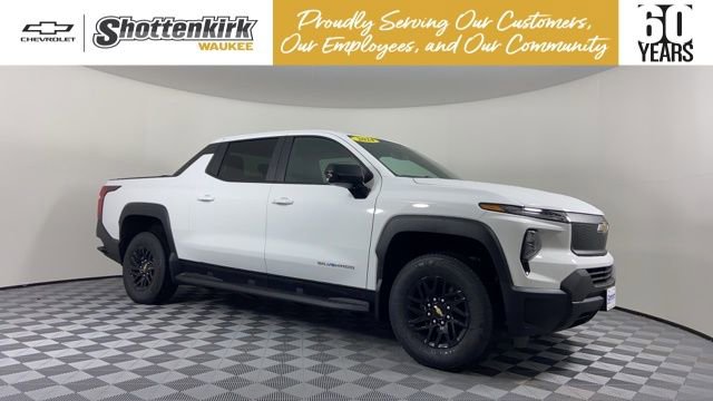 New 2024 Chevrolet Silverado EV W/T image 1