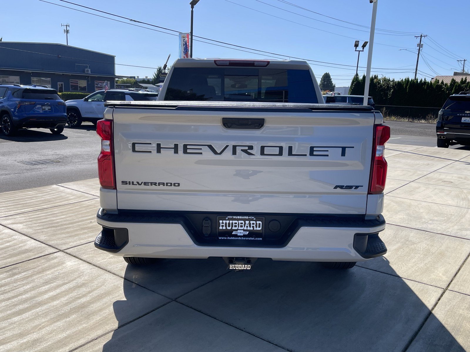 New 2026 Chevrolet Silverado 1500 RST w/ Convenience Package II AWD/4WD image 4