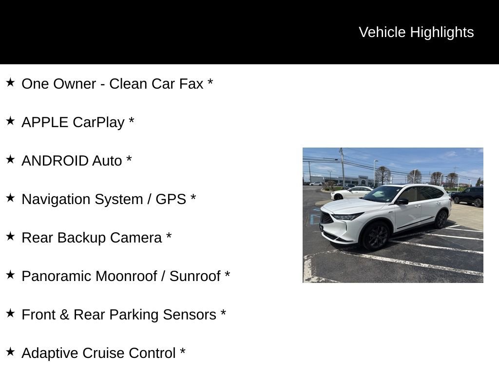 Used 2023 Acura MDX A-Spec image 10
