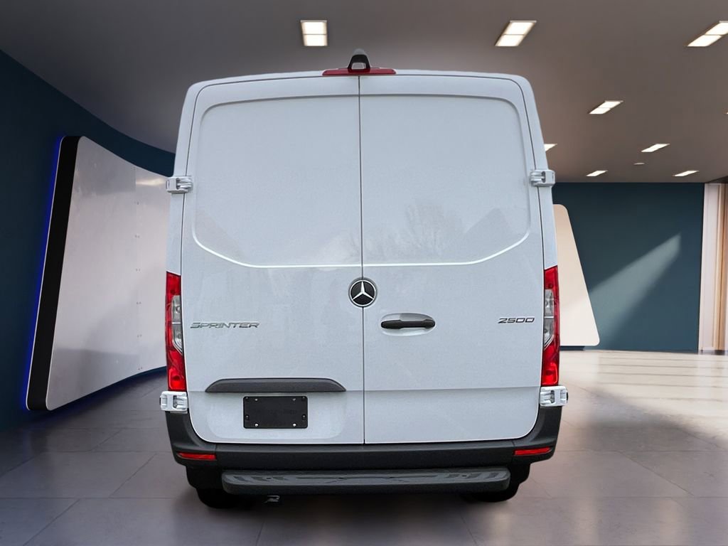 New 2026 Mercedes-Benz Sprinter 144 Cargo image 3