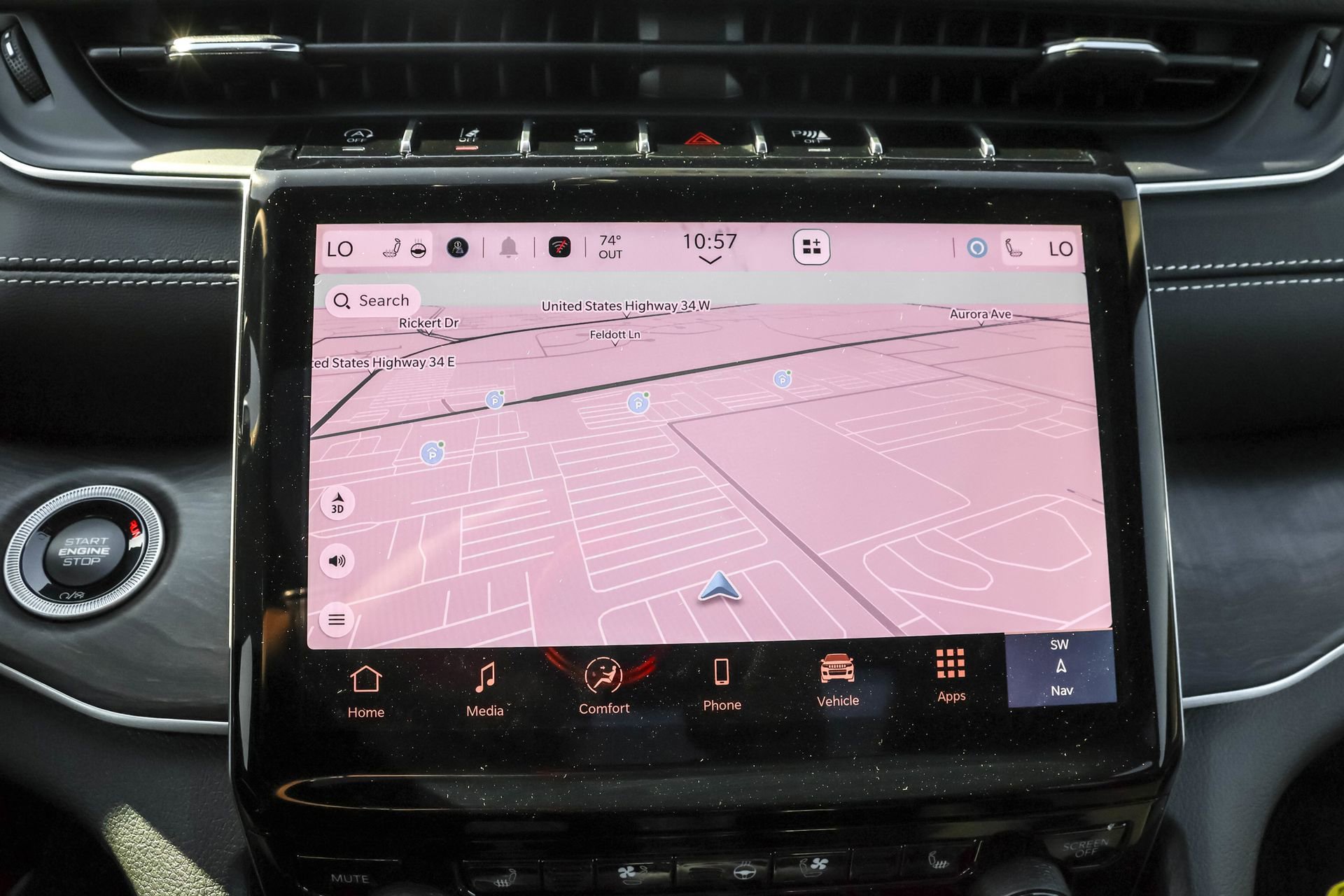 New 2025 Jeep Grand Cherokee Limited w/ Black Appearance Package image 17