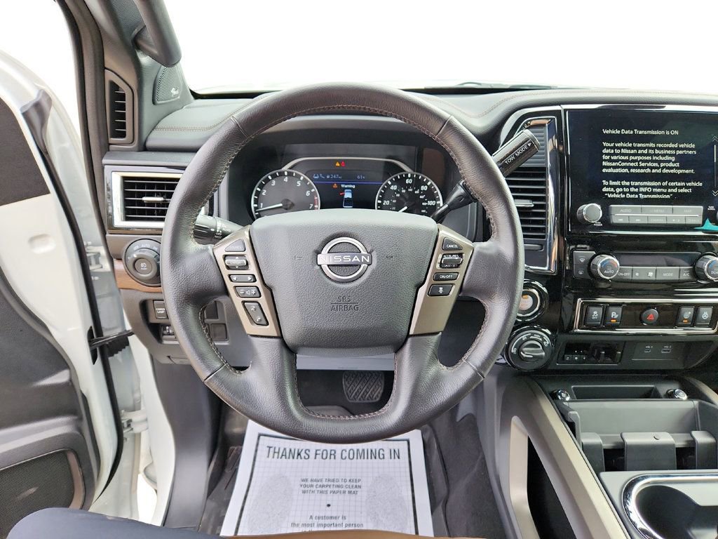 Used 2024 Nissan Titan Platinum Reserve w/ Moonroof Package image 13