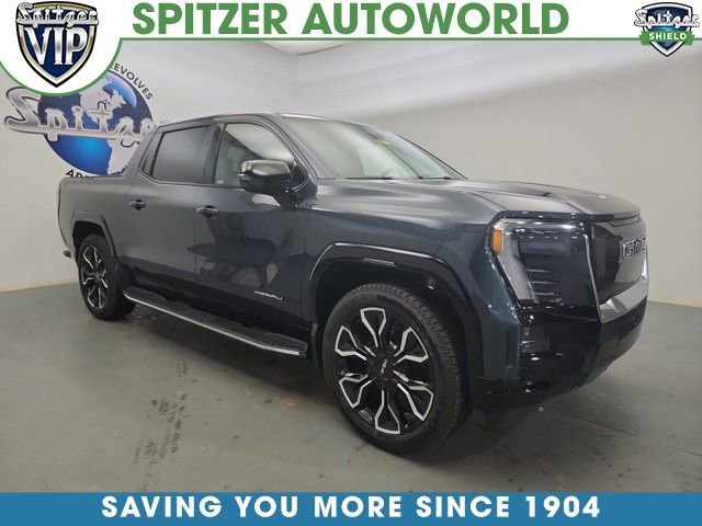 New 2025 GMC Sierra EV Denali