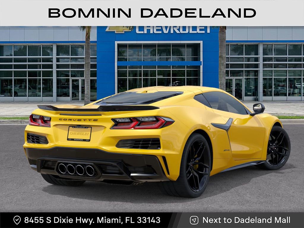 New 2026 Chevrolet Corvette Z06 w/ Stealth Interior Trim Package image 5