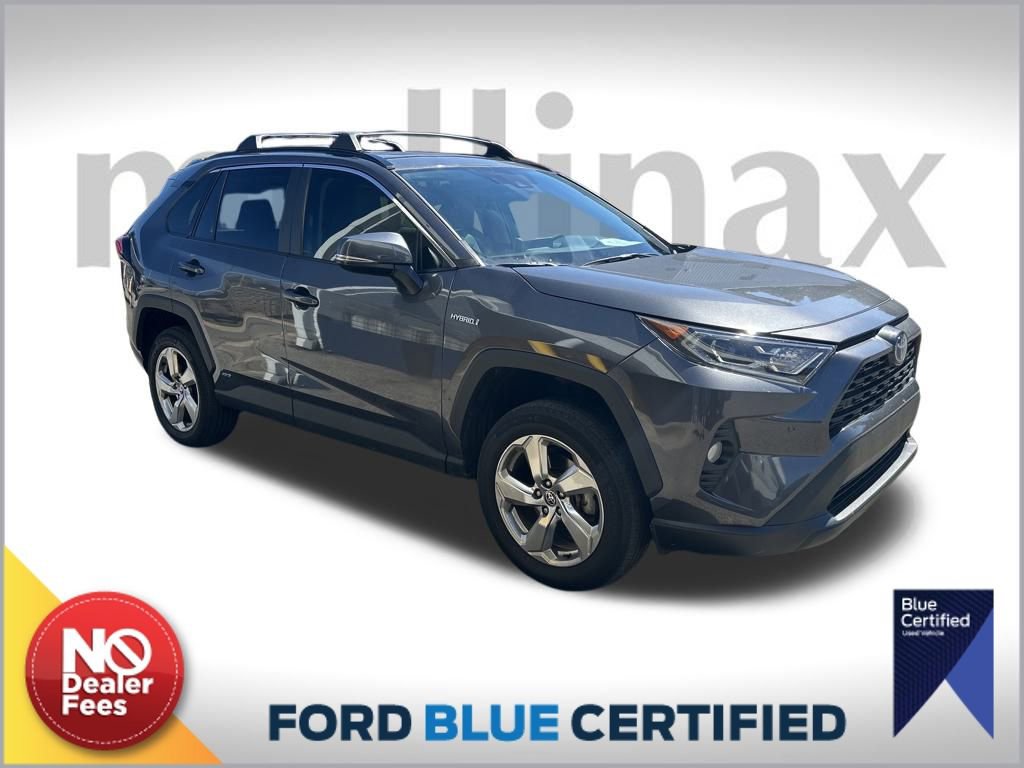 Used 2021 Toyota RAV4 XLE Premium