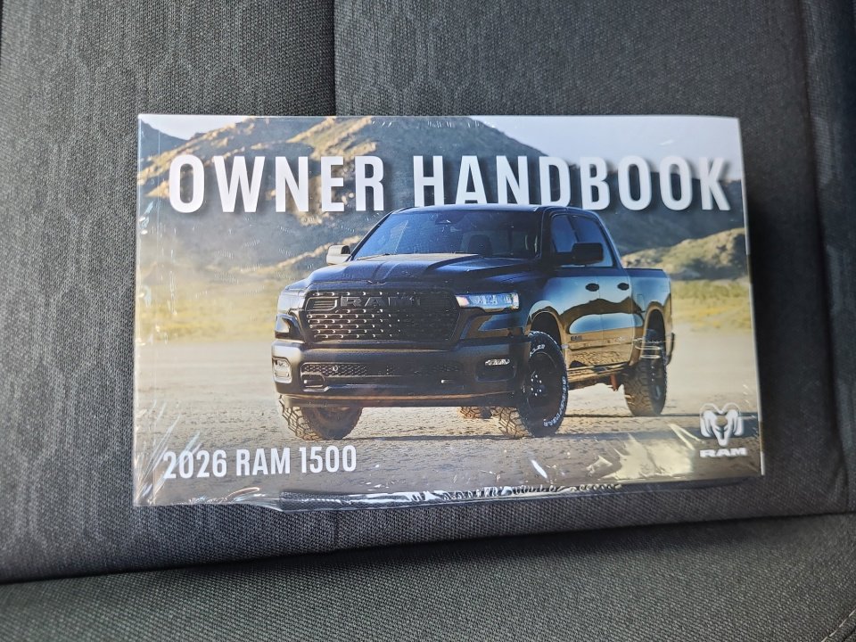 New 2026 RAM 1500 Big Horn image 34