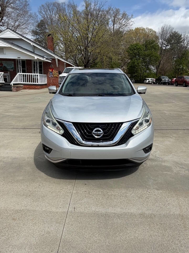 Used 2015 Nissan Murano Platinum w/ Platinum Technology Package image 8