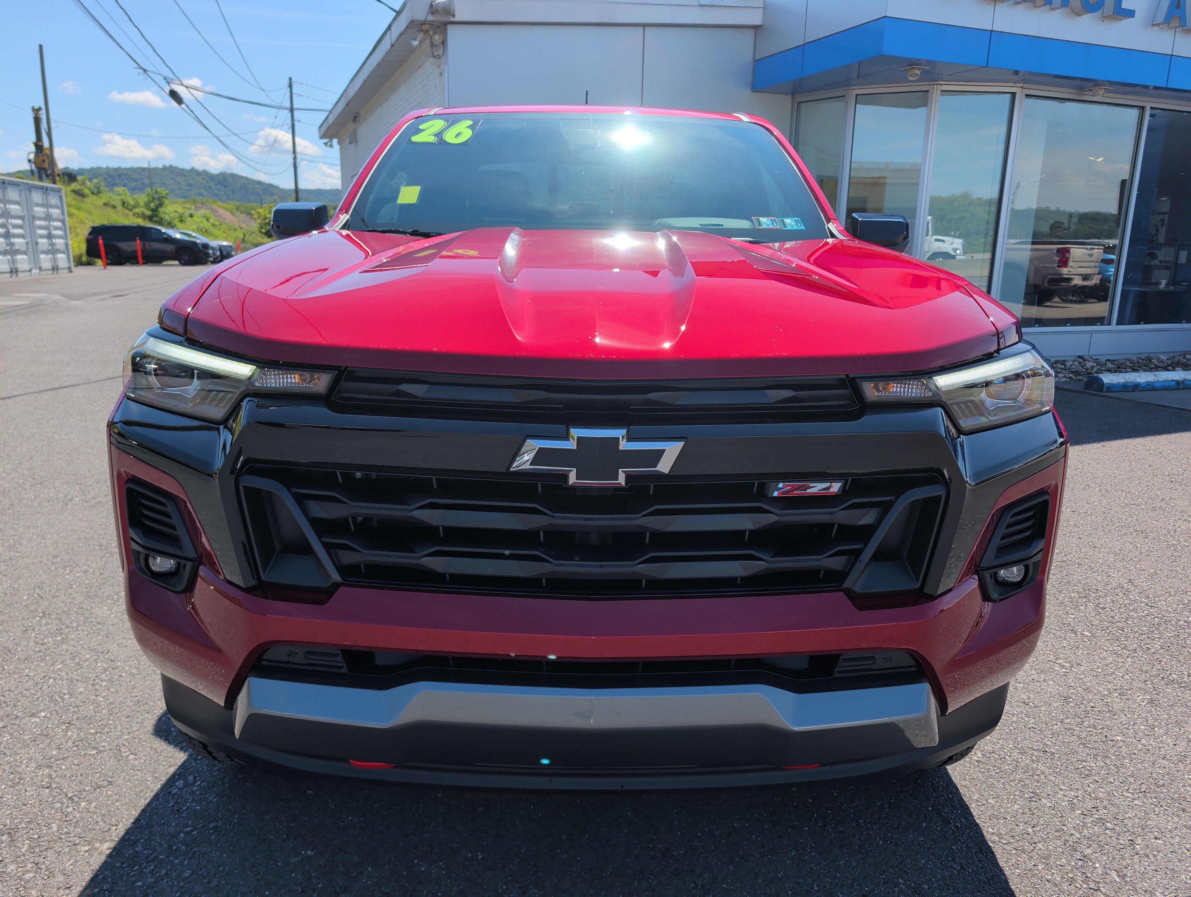 New 2026 Chevrolet Colorado Z71 AWD/4WD image 8