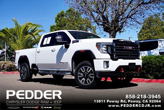 Used 2021 GMC Sierra 2500 AT4 w/ AT4 Preferred Package image 1