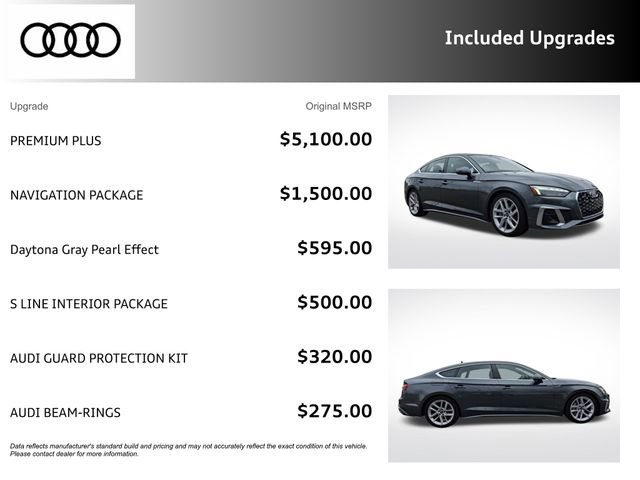 Certified 2023 Audi A5 2.0T Premium Plus w/ Premium Plus image 3