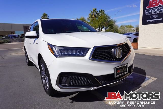 Used 2020 Acura MDX A-Spec image 44