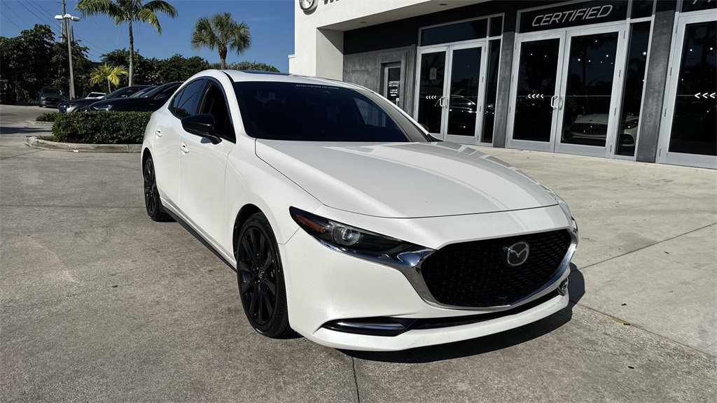Certified 2022 MAZDA MAZDA3 s image 8