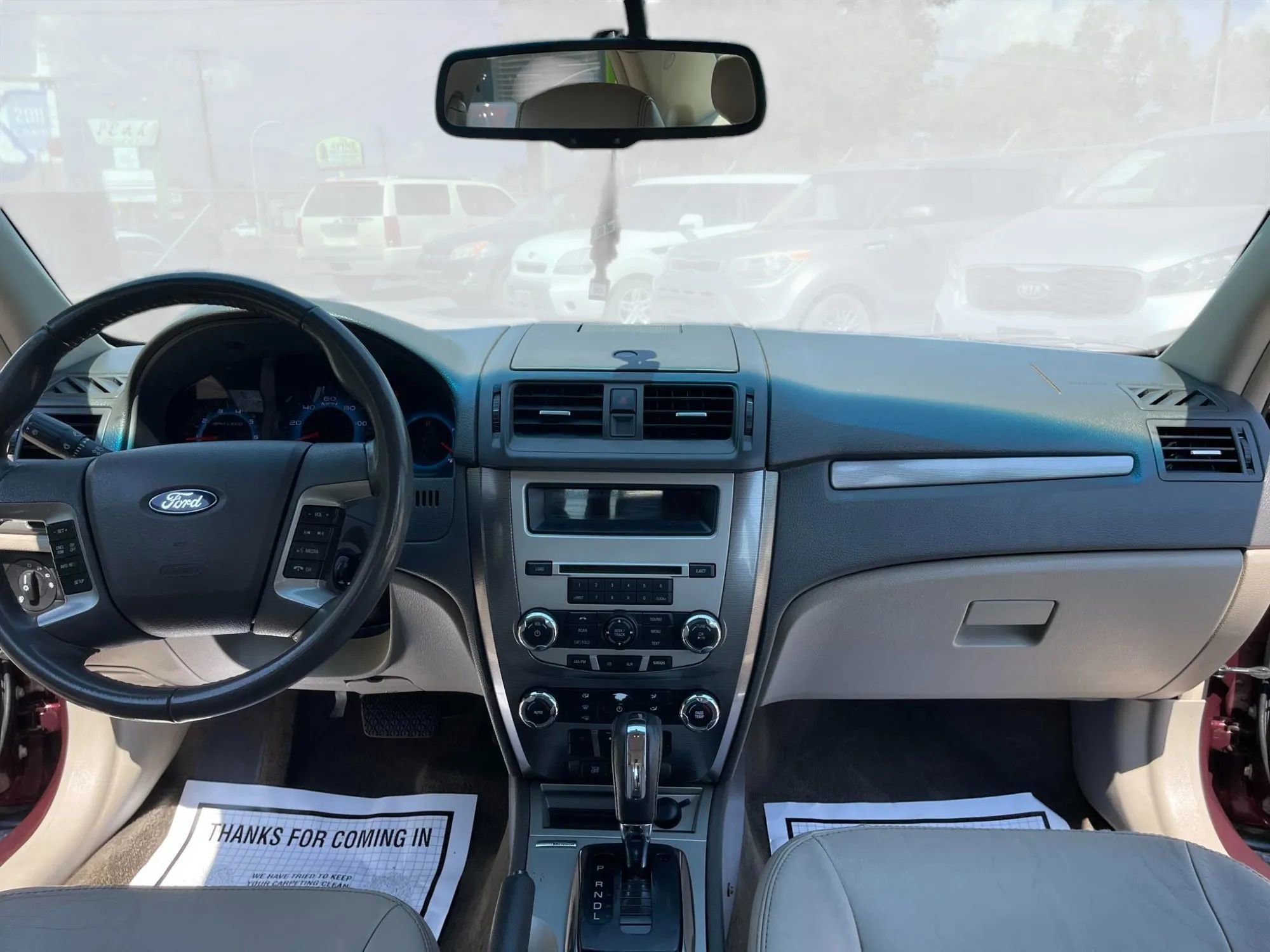 Used 2011 Ford Fusion SEL w/ 301A Rapid Spec Order Code image 17