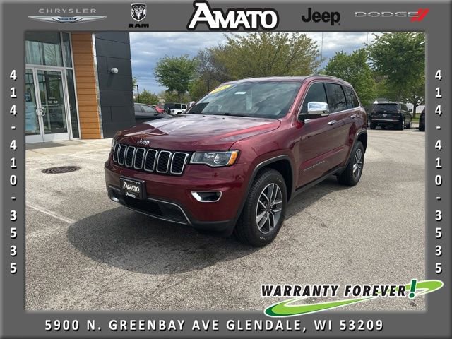 Used 2019 Jeep Grand Cherokee Limited