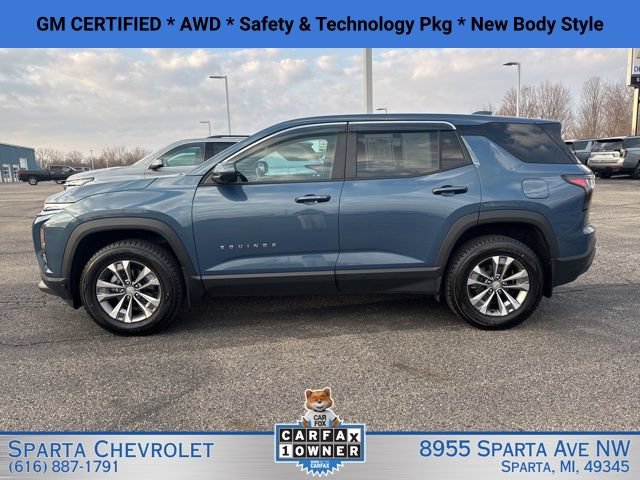 Certified 2025 Chevrolet Equinox LT w/ Safety and Technology Package AWD/4WD image 6