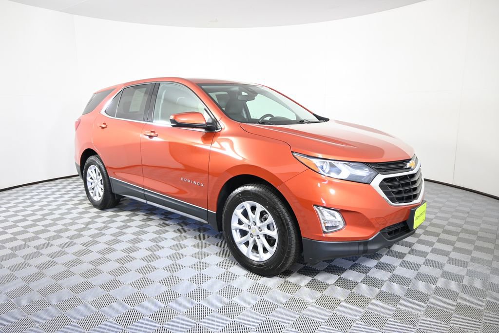 Used 2020 Chevrolet Equinox LT AWD/4WD image 9