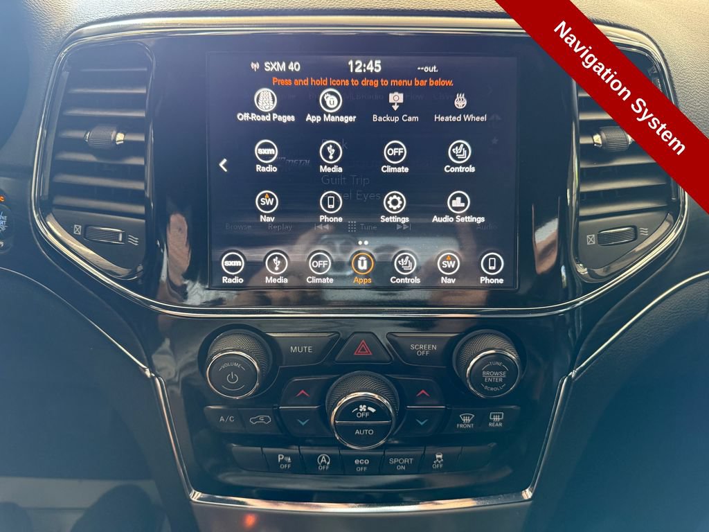 Used 2019 Jeep Grand Cherokee Limited w/ Luxury Group II AWD/4WD image 27