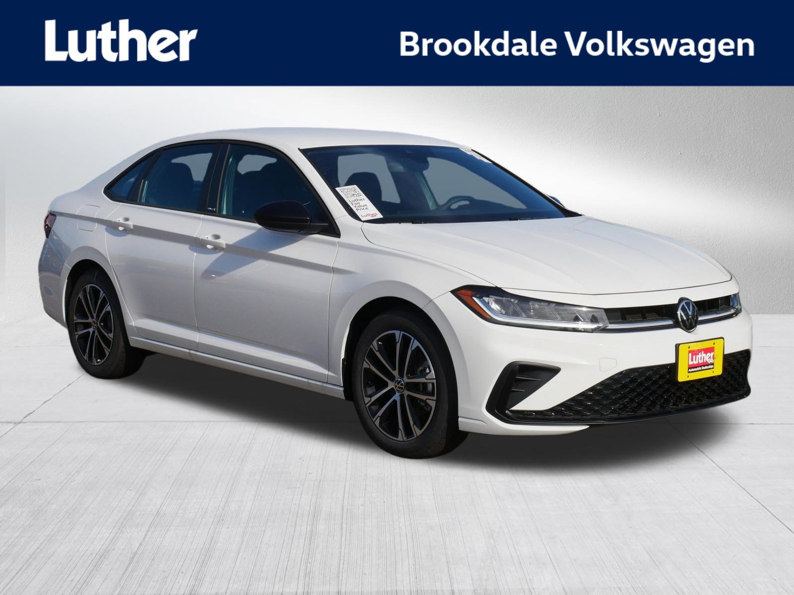 New 2026 Volkswagen Jetta Sport