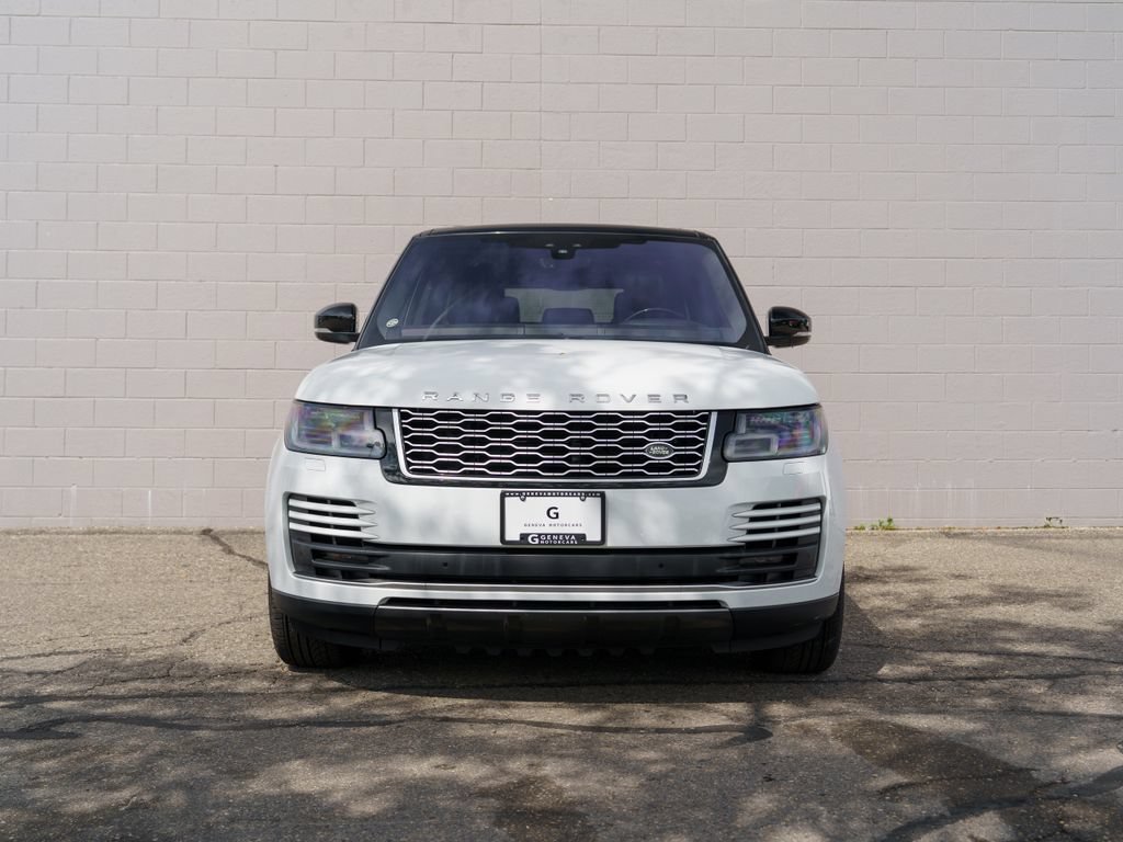 Used 2019 Land Rover Range Rover HSE AWD/4WD image 10