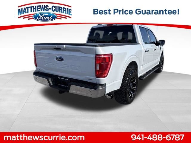 Certified 2021 Ford F150 XLT w/ Equipment Group 302A High RWD image 4