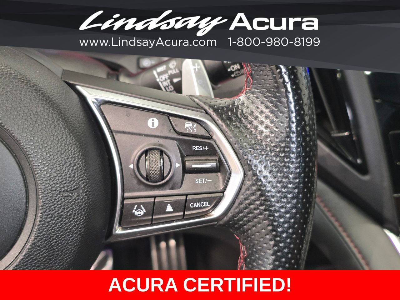 Certified 2023 Acura RDX w/ Advance Package AWD/4WD image 17