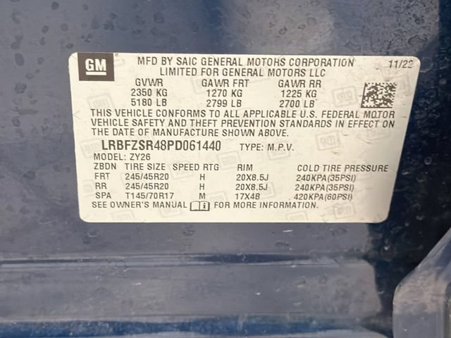 Certified 2023 Buick Envision Avenir AWD/4WD image 28