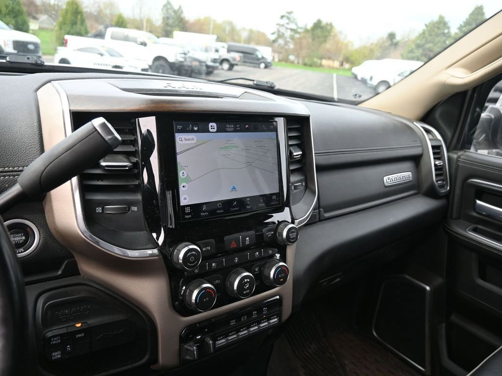 Used 2022 RAM 2500 Laramie AWD/4WD image 23