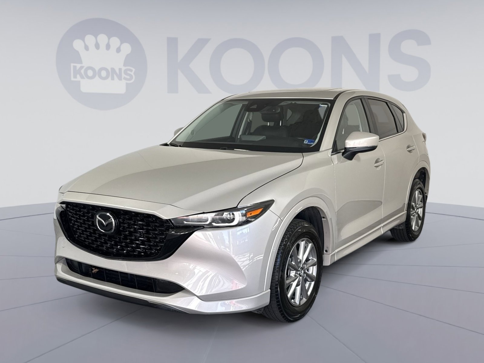 Used 2025 MAZDA CX-5 AWD 2.5 S w/ Preferred Package image 1