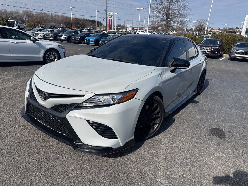 Used 2021 Toyota Camry TRD w/ TRD Package w/JBL Audio image 4