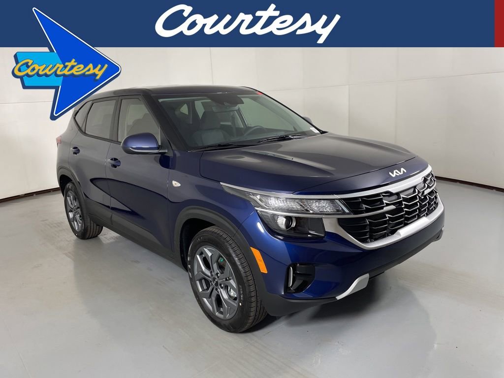 New 2026 Kia Seltos LX image 1