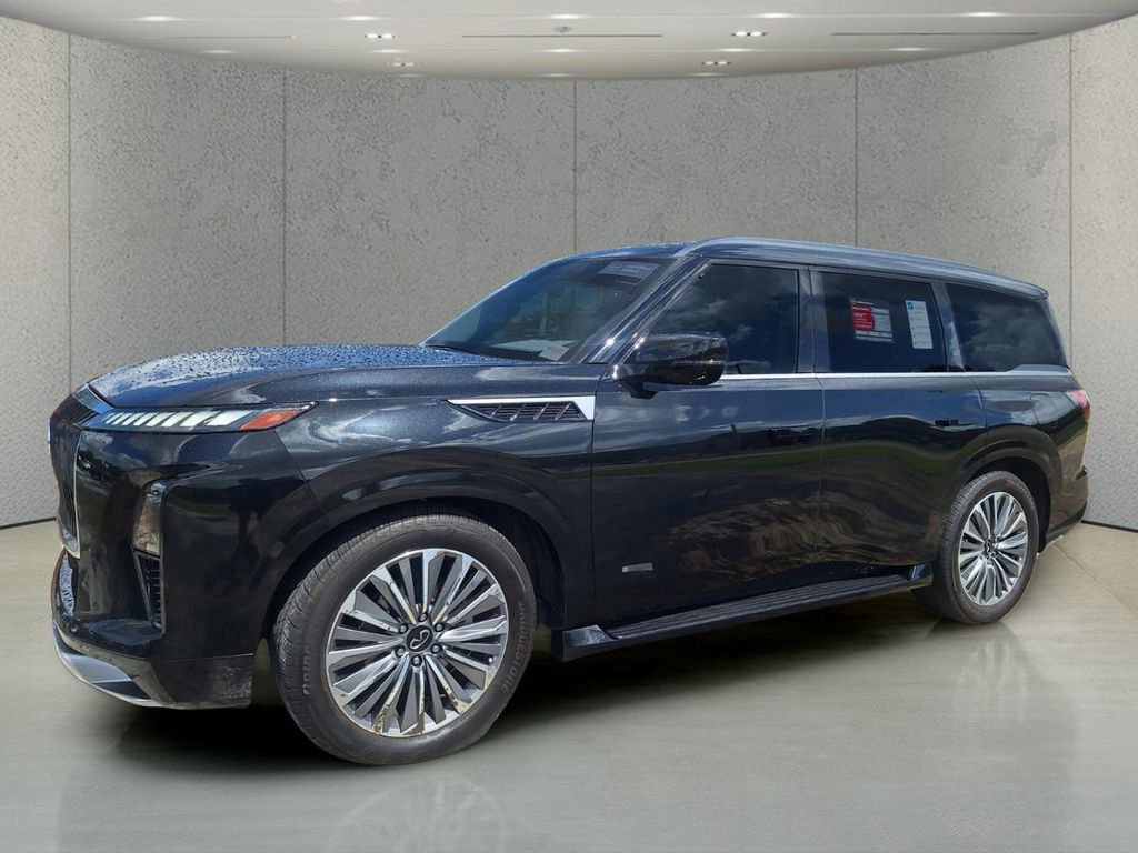 Used 2025 INFINITI QX80 Sensory AWD/4WD image 1