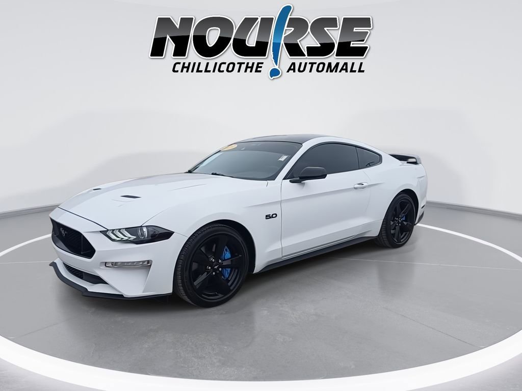 Used 2023 Ford Mustang GT Premium w/ Mustang Nite Pony Package image 4