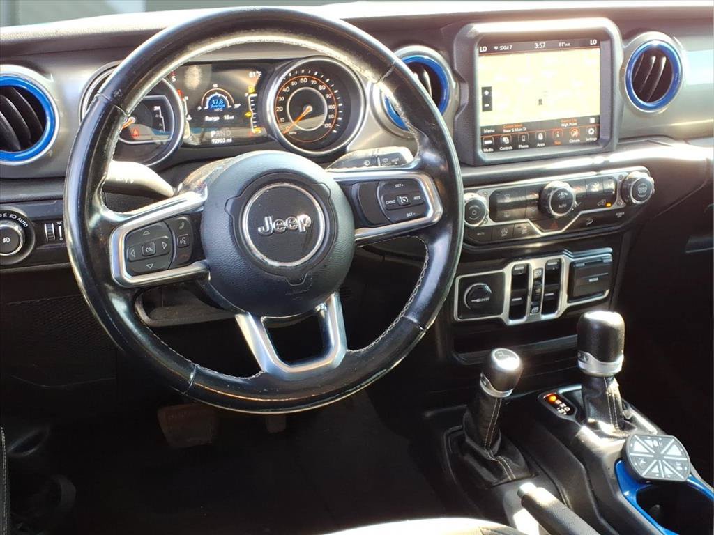 Used 2020 Jeep Wrangler Unlimited Sahara AWD/4WD image 16