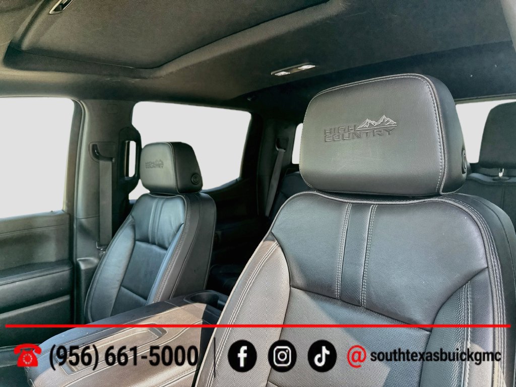 Used 2022 Chevrolet Silverado 1500 High Country AWD/4WD image 13