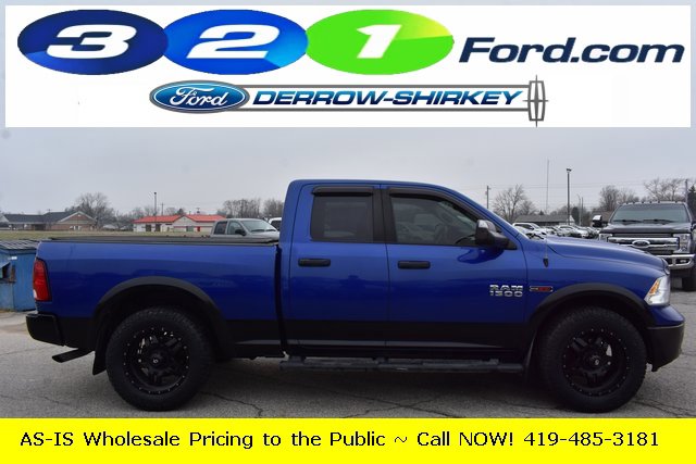Used 2014 RAM 1500 Outdoorsman image 3