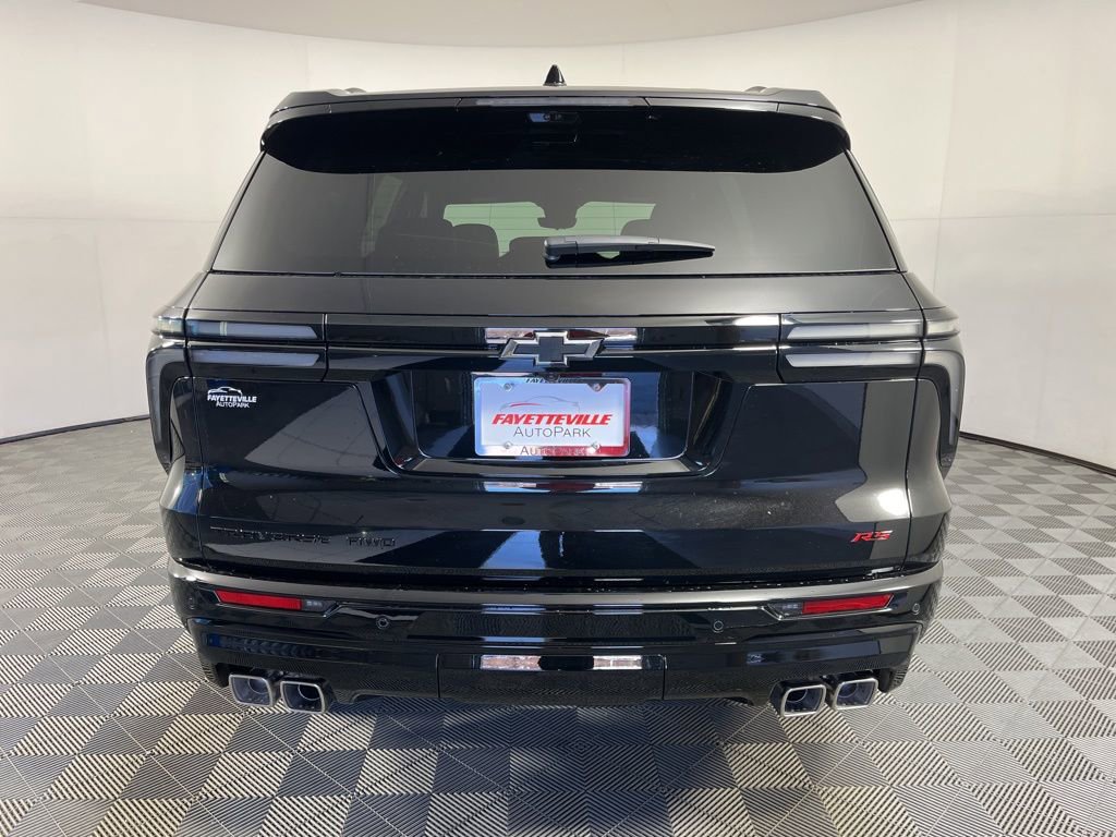 New 2026 Chevrolet Traverse RS image 4