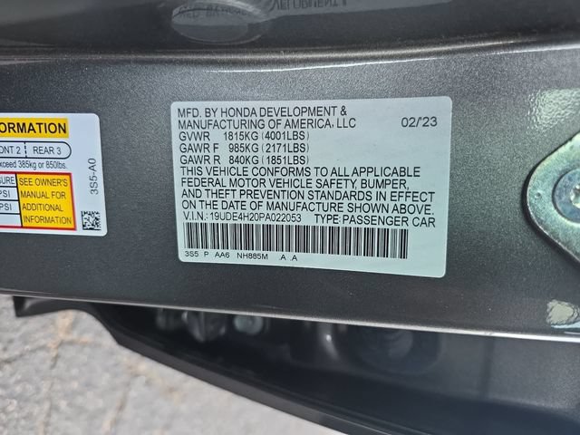 Used 2023 Acura Integra FWD image 37