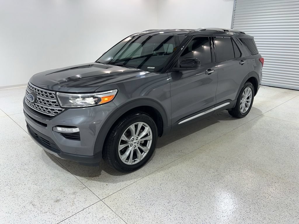 Used 2022 Ford Explorer Limited