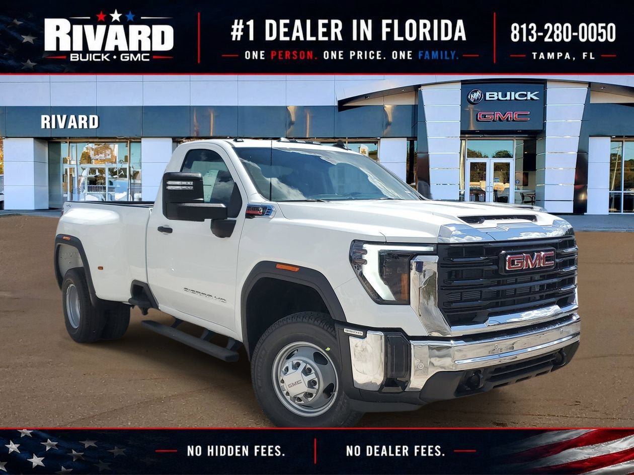 New 2026 GMC Sierra 3500 Pro w/ 1SA Pro Safety Plus Package AWD/4WD image 1