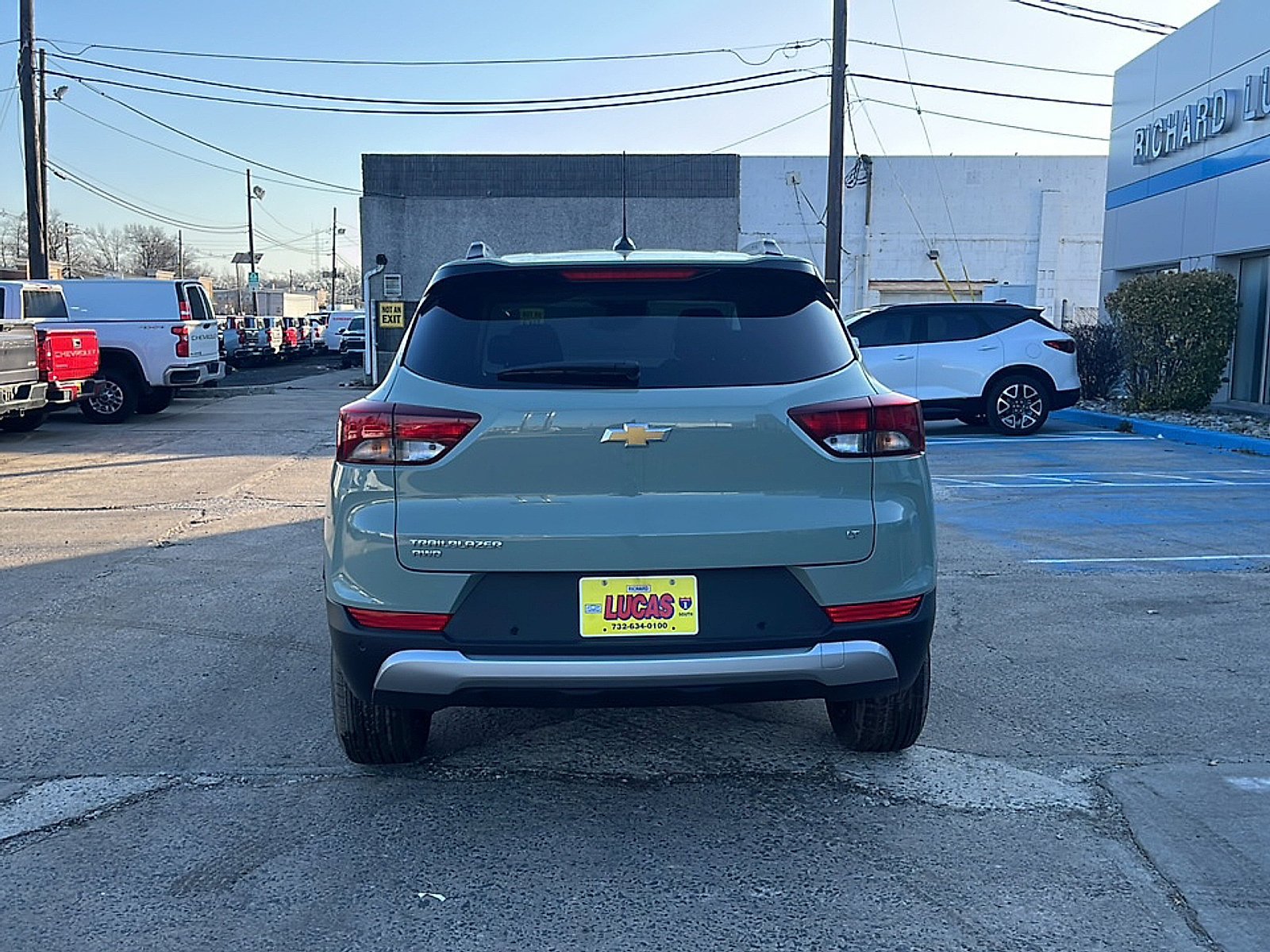 New 2026 Chevrolet TrailBlazer LT w/ LT Cold Weather Package AWD/4WD image 8