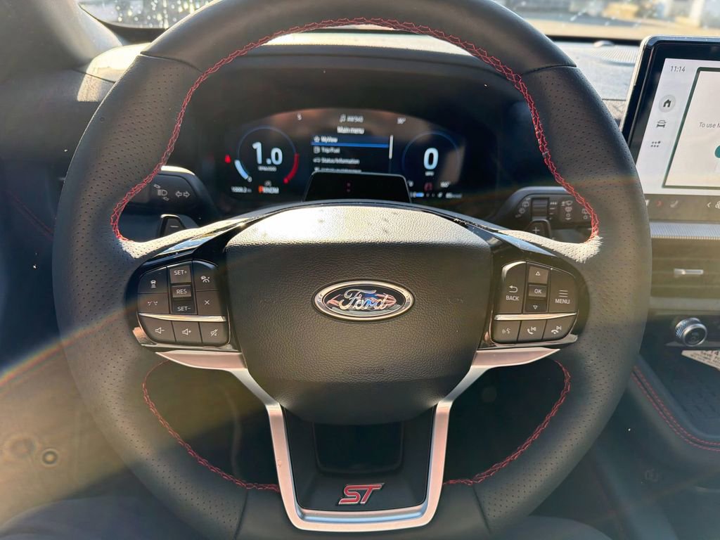 Used 2025 Ford Explorer ST w/ Sun And Sound Package image 14