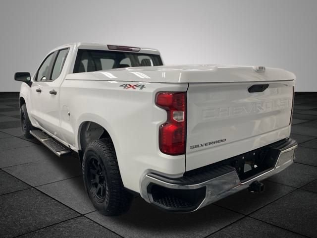 Used 2020 Chevrolet Silverado 1500 W/T w/ WT Safety Package image 4