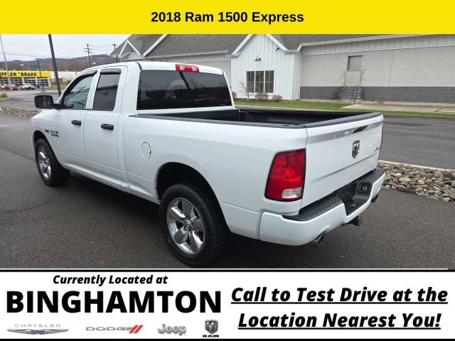Used 2018 RAM 1500 Express w/ Express Value Package AWD/4WD image 7