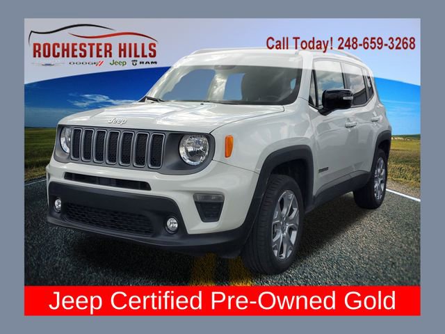 Used 2023 Jeep Renegade Limited AWD/4WD image 1