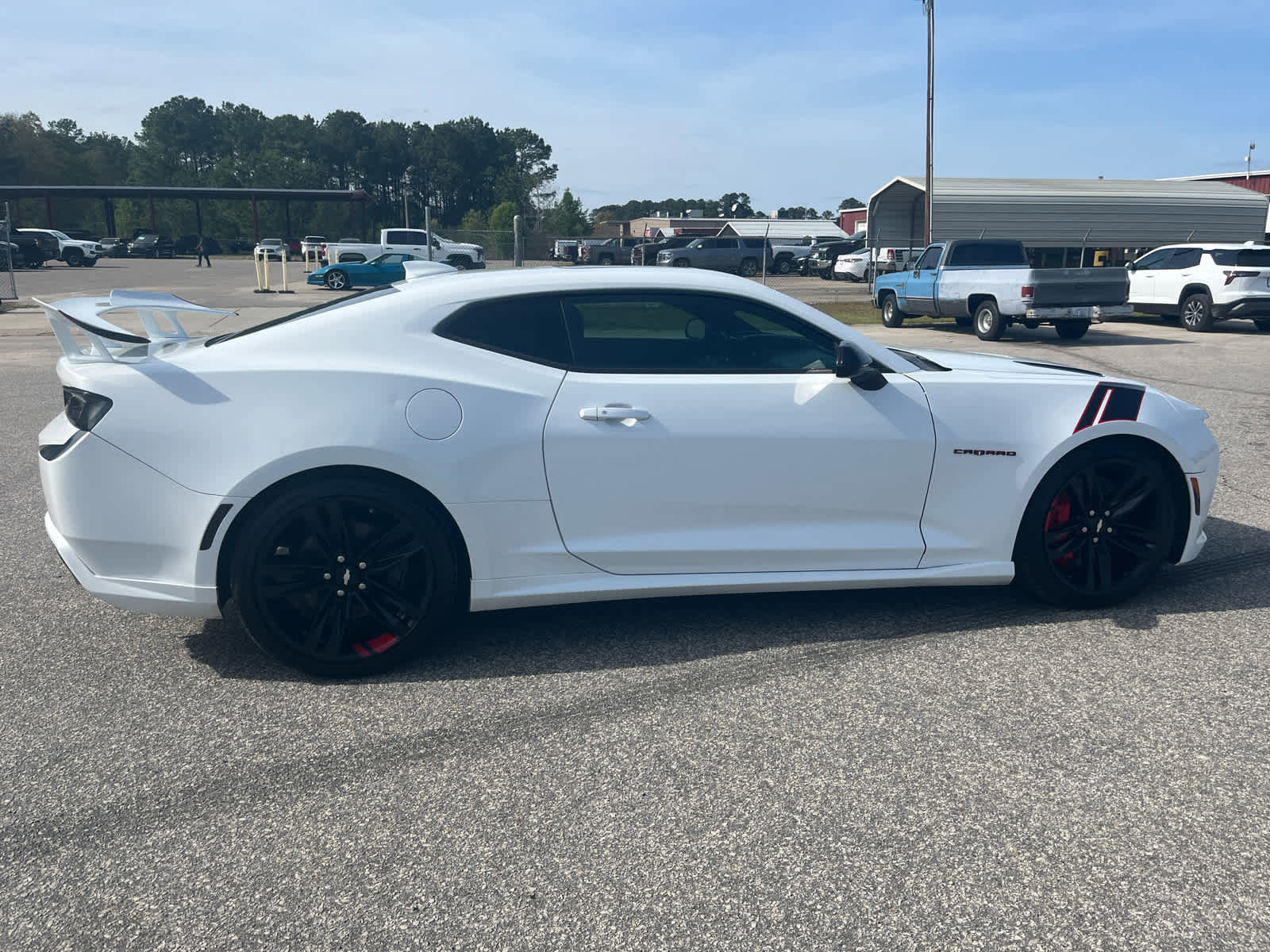 Used 2018 Chevrolet Camaro SS w/ Redline Edition image 6