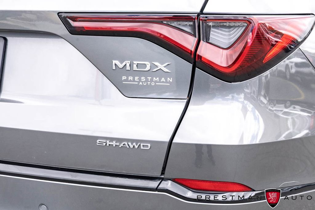 Used 2023 Acura MDX A-Spec image 48