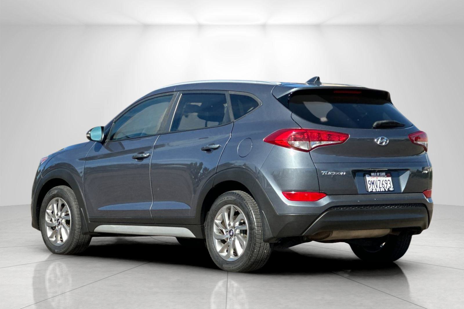 Used 2017 Hyundai Tucson SE Plus image 5